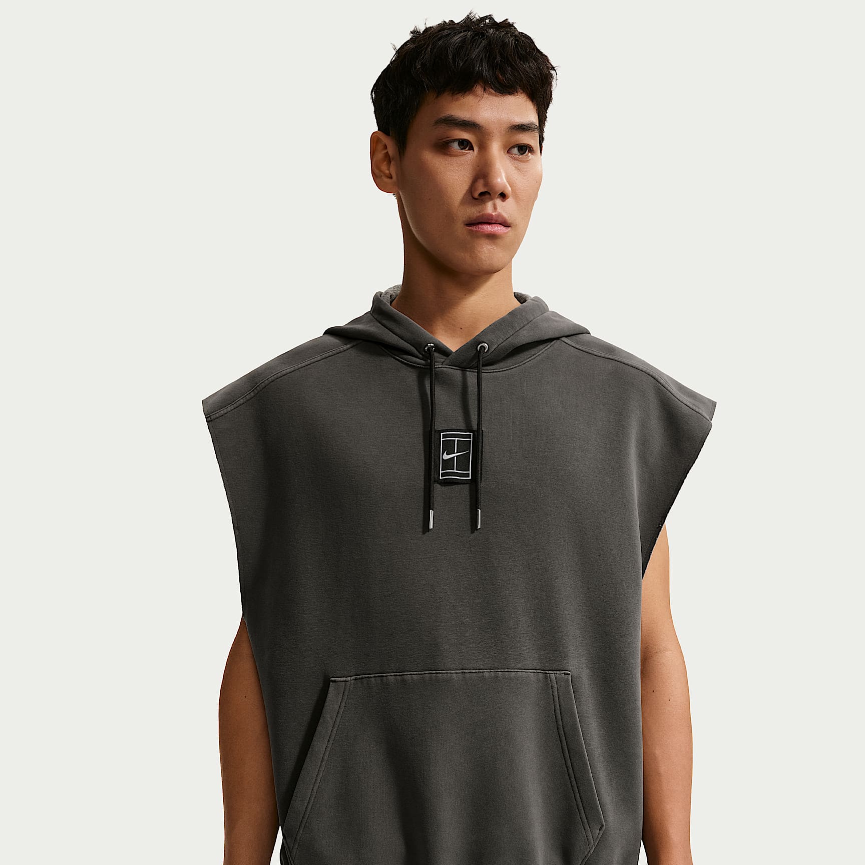 NIKE ナイキ　テニス　セットアップ コート スラム レディース 海外 NIKE公式】ナイキコート スラム メンズ テニス スリーブレス プル